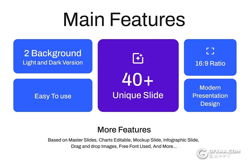 40页商业计划书商务合作产品概念专业国外PPT模板 - 顶尖PPT