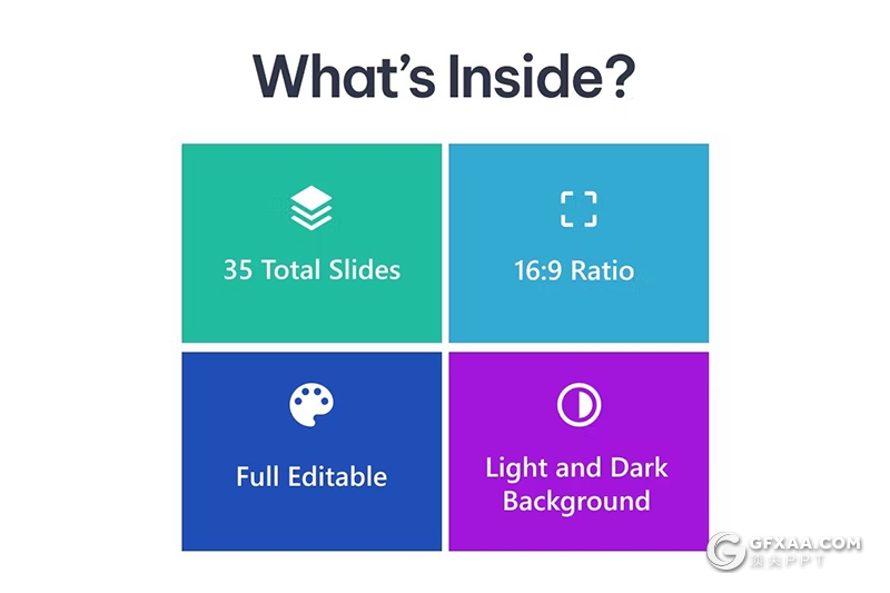 35页项目日程表数据分析图形图表PPT模板 - 顶尖PPT