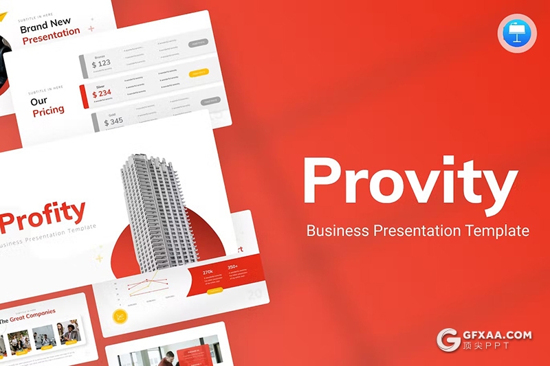 32页商业计划书业务合作团队介绍商务通用国外Keynote模板 - 顶尖PPT