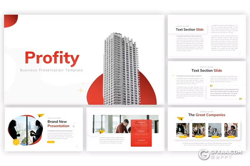 32页商业计划书业务合作团队介绍商务通用国外Keynote模板 - 顶尖PPT