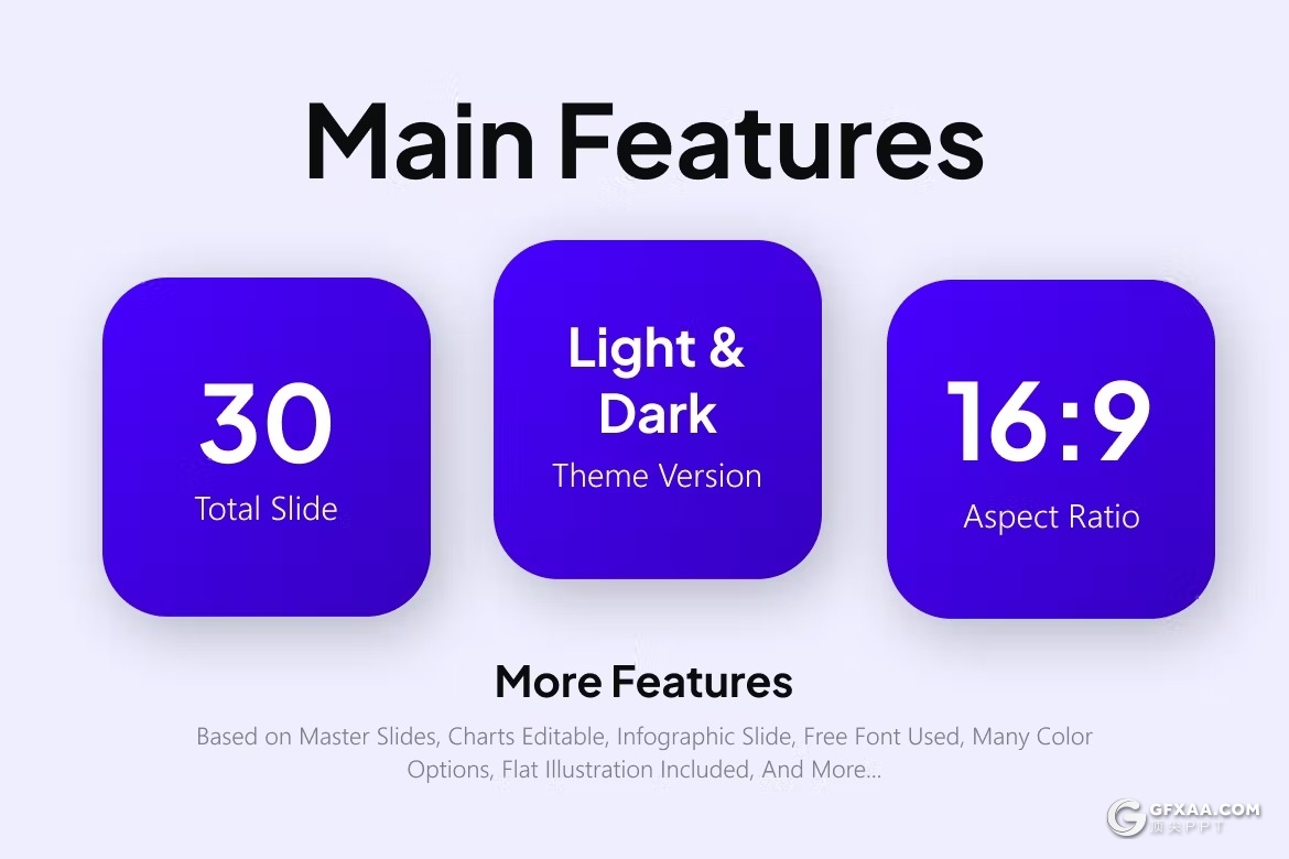 30页信息图卡通商务数据分析火箭图形图表PPT模板 - 顶尖PPT