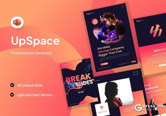 88页现代化企业简介团队介绍商务合作通用国外PPT模板A4尺寸11种配色 - 顶尖PPT