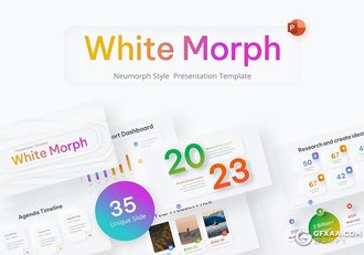 35页商务数据统计分析企业营销策划数据通用PPT模板 - 顶尖PPT