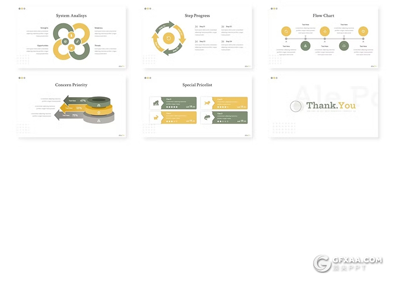 30页简约大气企业简介业务合作商业计划通用国外PPT模板 - 顶尖PPT