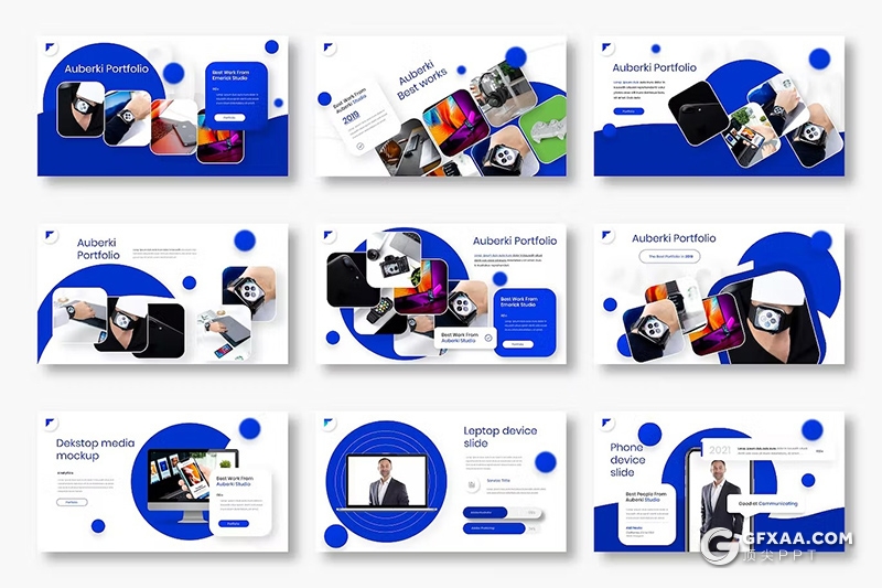 39页高端大气业务合作商务数据研究商业计划商务通用国外PPT模板 - 顶尖PPT