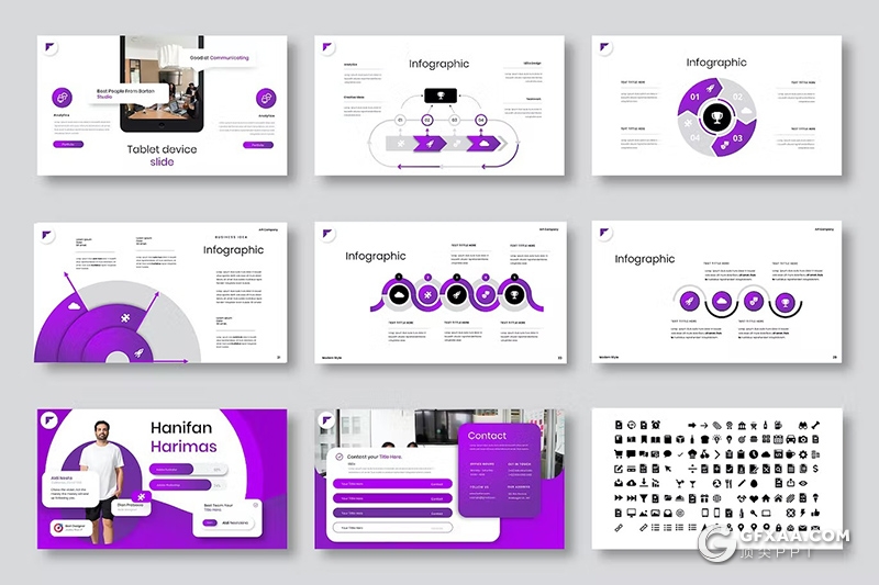 39页精美大气业务合作商务数据研究商业计划团队介绍通用国外PPT模板 - 顶尖PPT