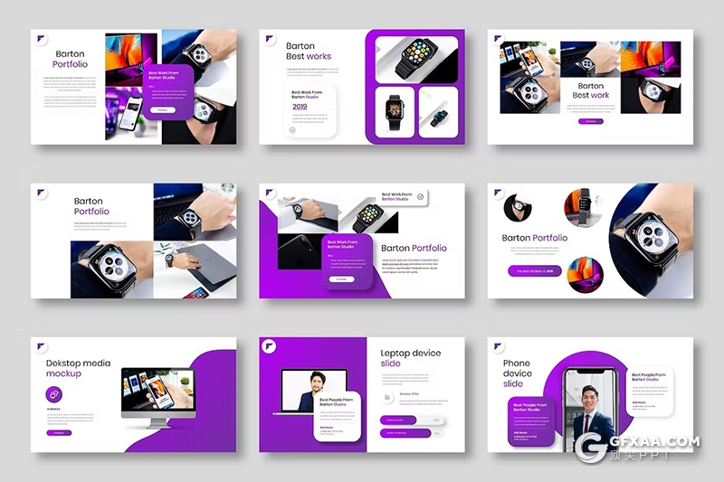 39页精美大气业务合作商务数据研究商业计划团队介绍通用国外PPT模板 - 顶尖PPT