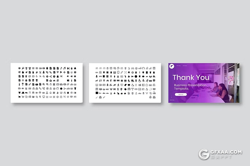 39页精美大气业务合作商务数据研究商业计划团队介绍通用国外PPT模板 - 顶尖PPT
