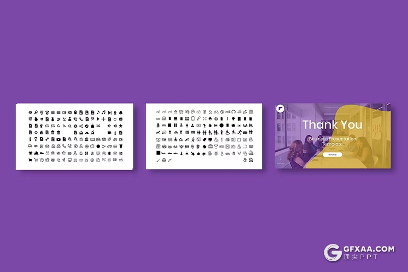 39页团队介绍品牌宣传商业计划业务合作商务通用国外PPT模板 - 顶尖PPT