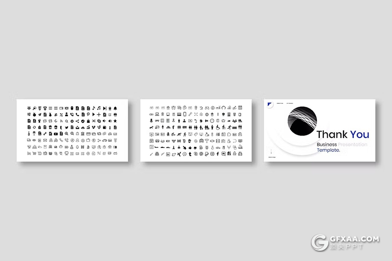 39页团队介绍品牌宣传商业计划业务合作商务通用国外PPT模板 - 顶尖PPT