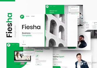 39页团队介绍品牌宣传商业计划业务合作商务通用国外PPT模板 - 顶尖PPT