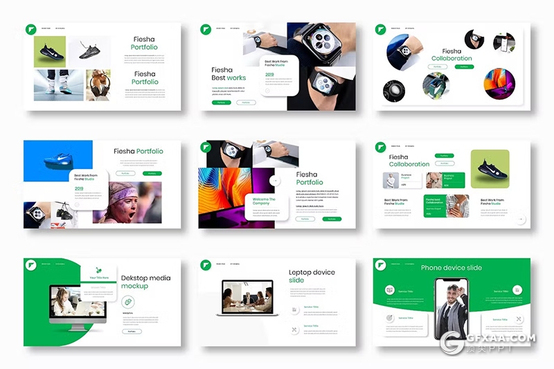 39页团队介绍品牌宣传商业计划业务合作商务通用国外PPT模板 - 顶尖PPT