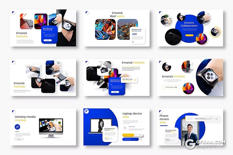 39页业务合作商务数据研究商业计划商务通用国外PPT模板 - 顶尖PPT