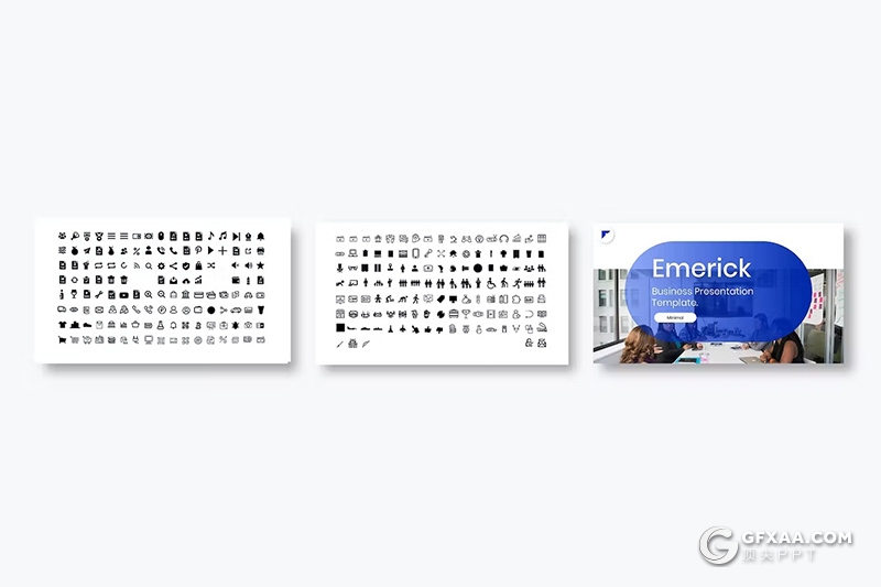 39页业务合作商务数据研究商业计划商务通用国外PPT模板 - 顶尖PPT
