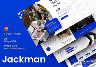 39页业务合作商务数据研究商业计划团队介绍通用国外PPT模板 - 顶尖PPT