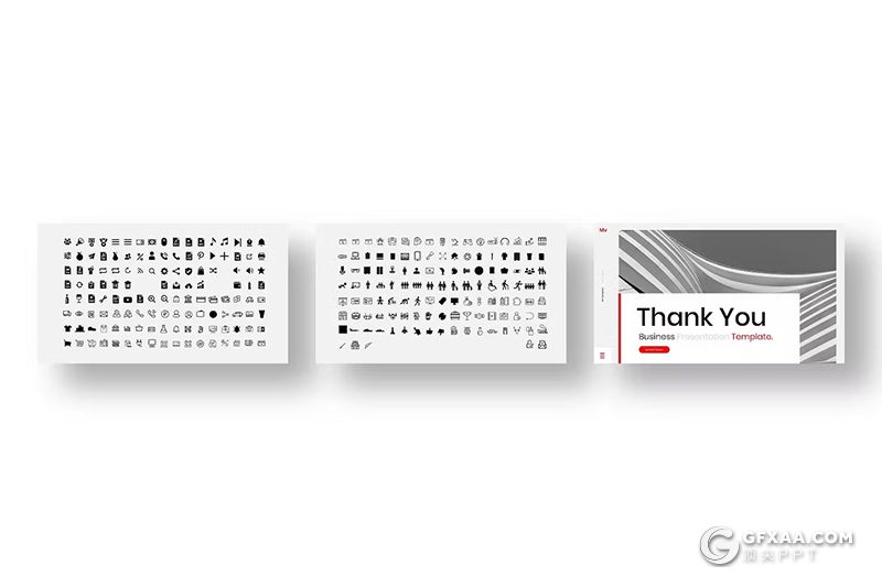 39页业务合作商业计划书团队介绍商务通用国外PPT模板 - 顶尖PPT