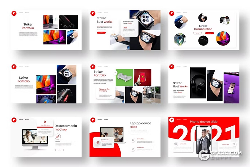 39页商业计划书团队介绍品牌宣传商业合作商务通用国外PPT模板 - 顶尖PPT