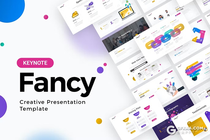 30页创意商业计划书业务合作商务通用国外KeyNote模板 - 顶尖PPT