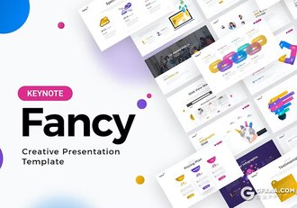 30页创意商业计划书业务合作商务通用国外KeyNote模板 - 顶尖PPT