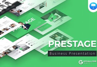 30页商业计划业务合作团队介绍商务通用国外Keynoye模板 - 顶尖PPT