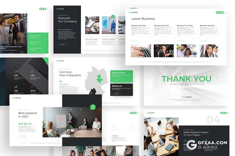 30页商业计划业务合作团队介绍商务通用国外Keynoye模板 - 顶尖PPT