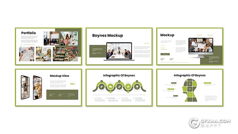 30页企业简介团队介绍商业计划商务通用国外PPT模板 - 顶尖PPT