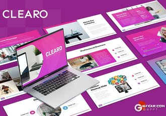 30页企业简介团队介绍商业计划商务通用国外PPT模板5种配色 - 顶尖PPT