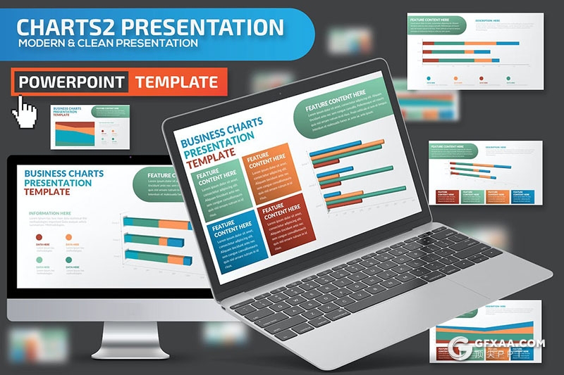 41页市场规模调查调研数据分析总结图形图表PPT模板 - 顶尖PPT
