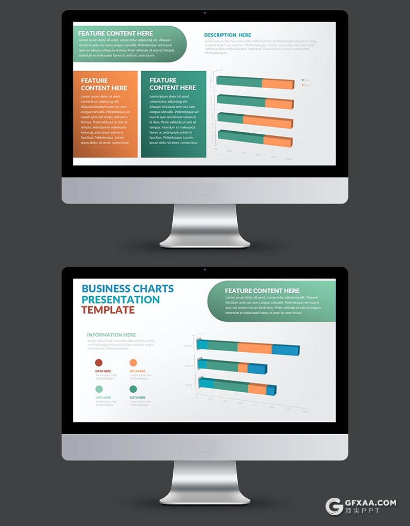 41页市场规模调查调研数据分析总结图形图表PPT模板 - 顶尖PPT