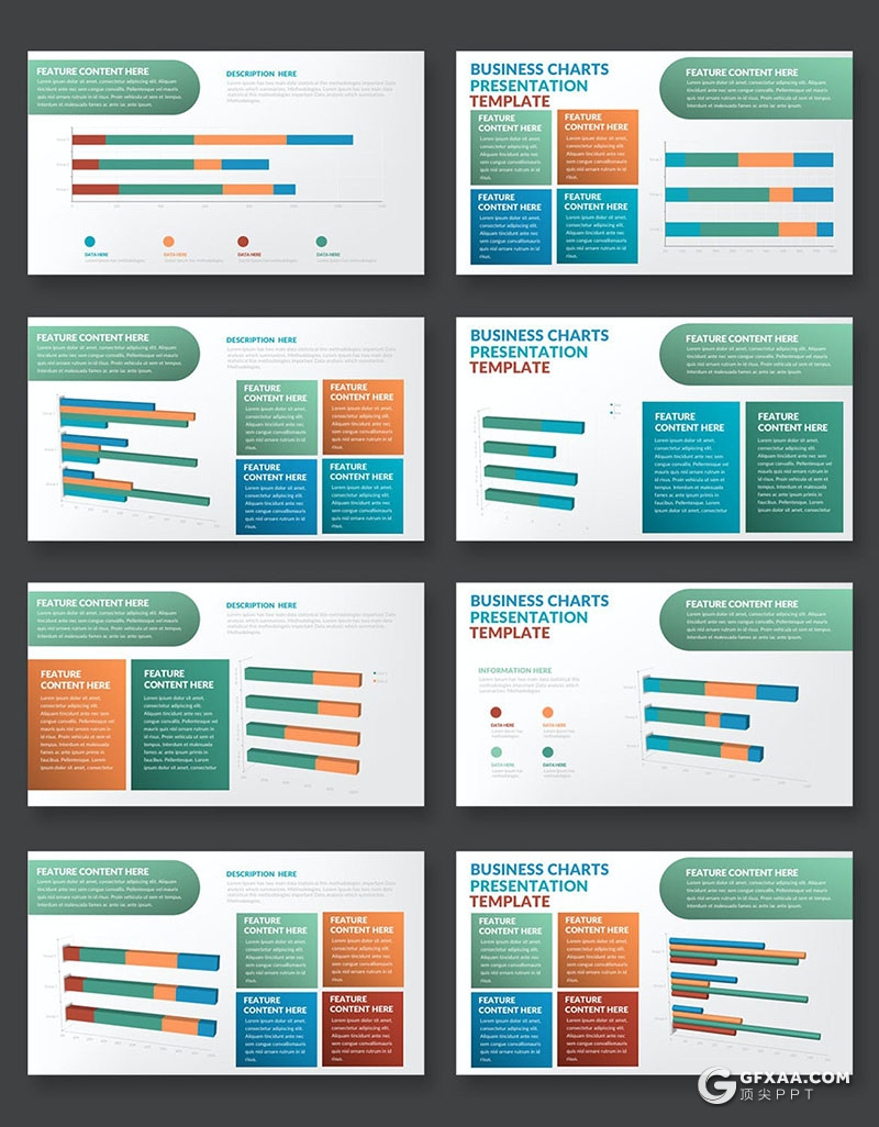 41页市场规模调查调研数据分析总结图形图表PPT模板 - 顶尖PPT