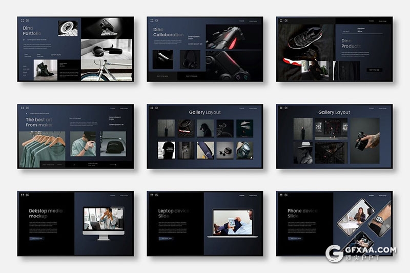 39页商务商业计划团队介绍企业简介商务通用国外PPT模板 - 顶尖PPT