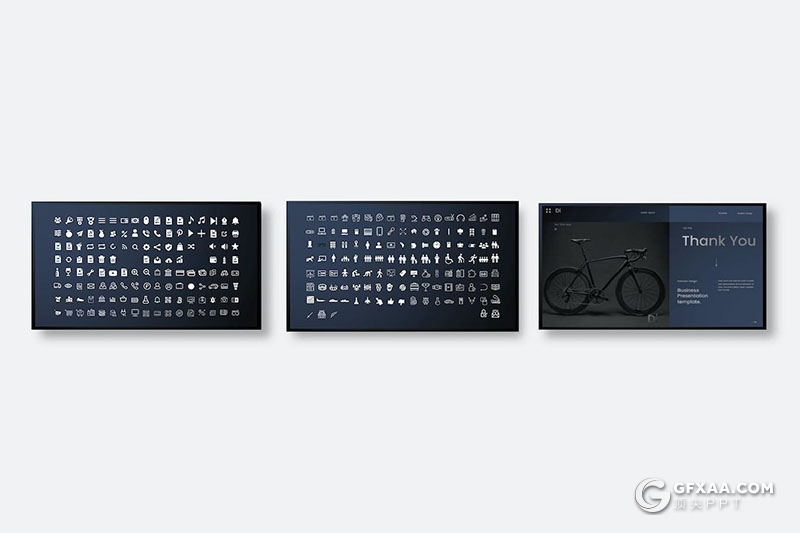 39页商务商业计划团队介绍企业简介商务通用国外PPT模板 - 顶尖PPT