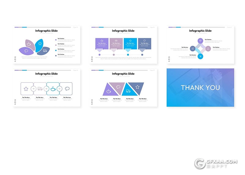 30页商业计划合作企业介绍商务企业通用国外PPT模板5种配色 - 顶尖PPT