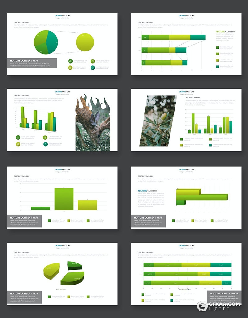 37页智能数据市场规模调查调研数据分析总结图形图表PPT模板 - 顶尖PPT