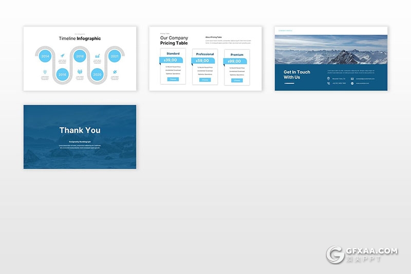 28页业务合作企业介绍商业计划商务通用国外PPT模板 - 顶尖PPT