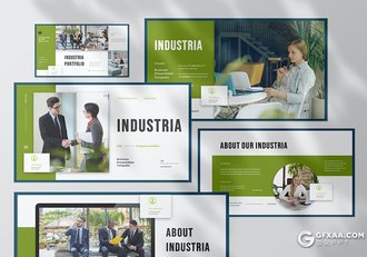 30页简约大气商业计划企业合作商务通用国外PPT模板 - 顶尖PPT