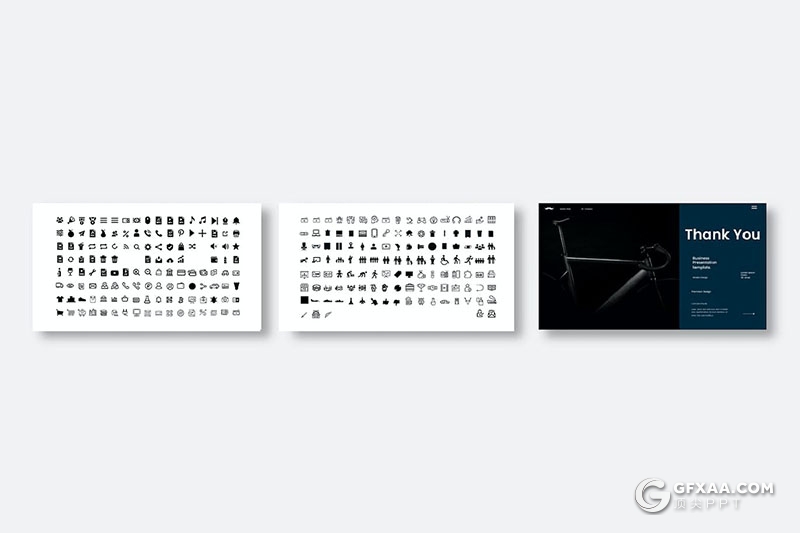 39页产品摄影展示衣服鞋子展示国外PPT模板 - 顶尖PPT