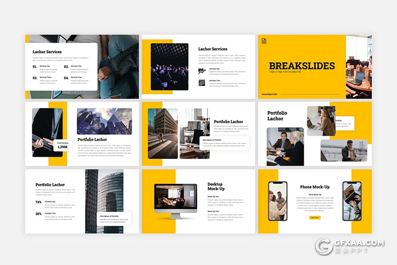 36页商业计划业务合作企业团队介绍商务多用途国外PPT模板 - 顶尖PPT