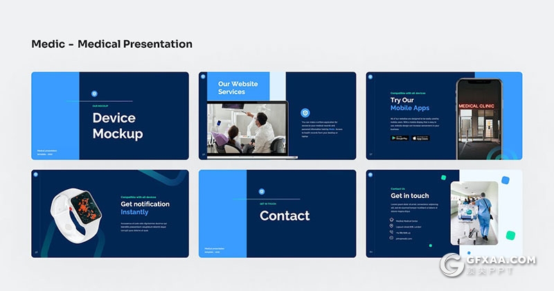 60页医学医药研究行业数据分析临床试验通用国外PPT模板 - 顶尖PPT