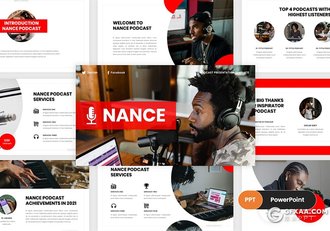 36页歌曲录制音乐演唱会音乐发布会通用国外PPT模板 - 顶尖PPT