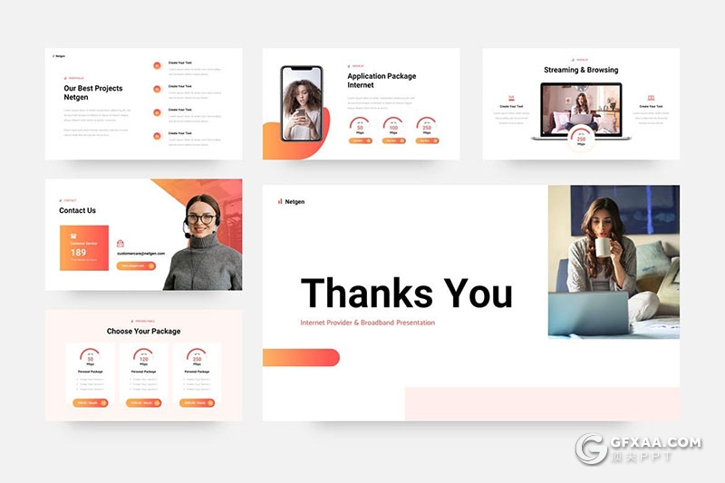 30页互联网行业团队介绍商业计划年计划总结汇报通用国外PPT模板 - 顶尖PPT