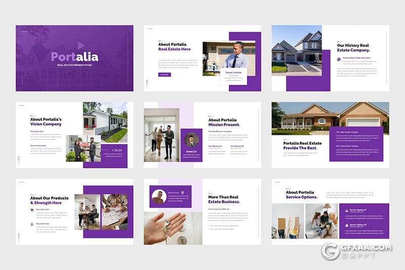 30页简约大气房地产项目介绍宣传PPT模板 - 顶尖PPT