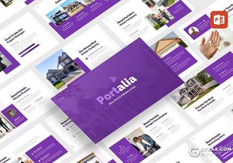 30页简约大气房地产项目介绍宣传PPT模板 - 顶尖PPT