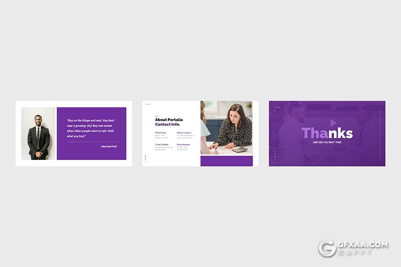 30页简约大气房地产项目介绍宣传PPT模板 - 顶尖PPT