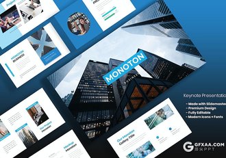 30页企业介绍业务合作商业计划多用途国外PPT模板5种配色 - 顶尖PPT