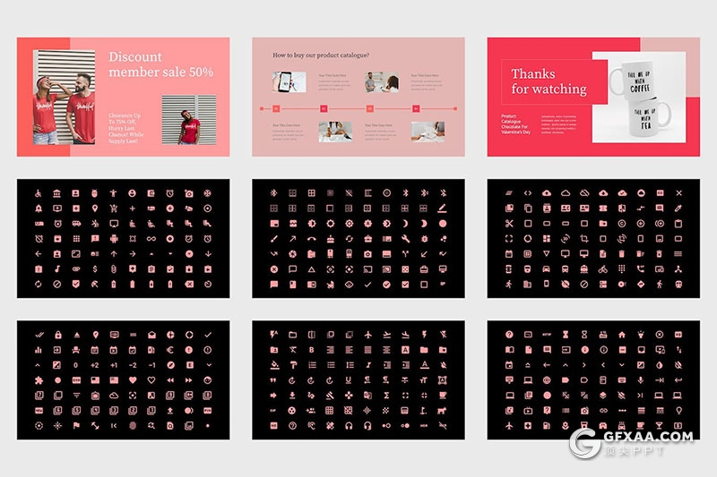 42页情人节活动策划浪漫主题PPT模板 - 顶尖PPT