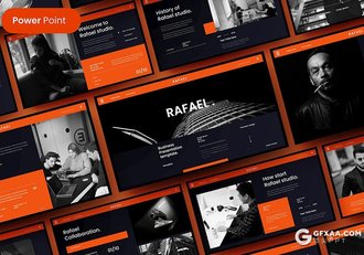 39页高端精美商业计划团队介绍计划总结多用途国外PPT模板 - 顶尖PPT