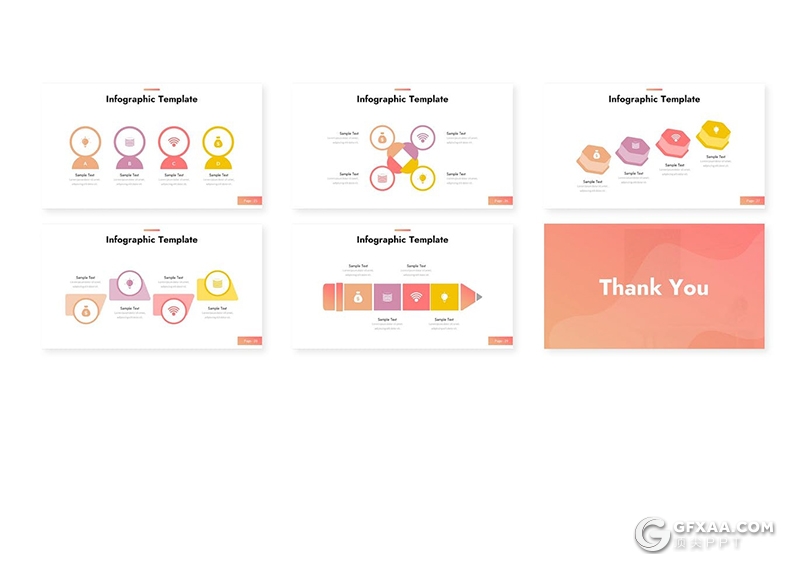30页企业简介商业计划年计划总结多用途国外PPT模板 - 顶尖PPT