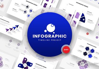 31页数据分析图形图表商务信息图表PPT模板 - 顶尖PPT