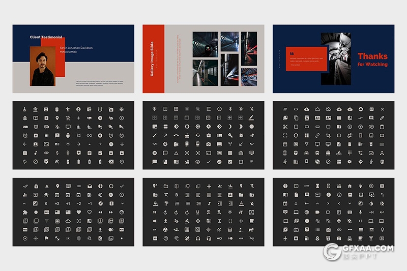 42页精美大气动车火车站点项目开发展示多用途PPT模板 - 顶尖PPT